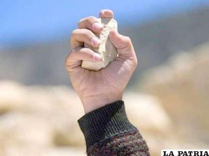 Un antisocial hirió con una piedra a José Luis causándole 50 días de impedimento /RR.SS.