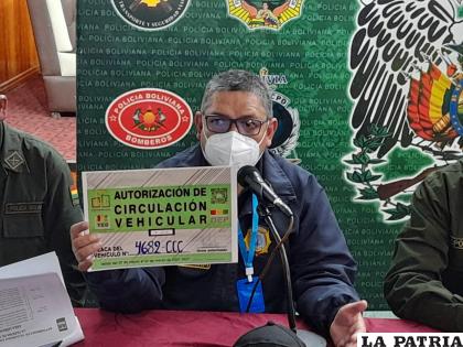 Los vehículos deberán contar con la autorización emitida por el TEDO para transitar /LA PATRIA