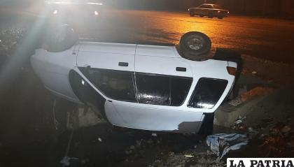 Tras el hecho, no encontraron al conductor del automóvil /LA PATRIA
