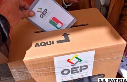 La elección se efectuará de 08:00 a 17:00 horas /Internet