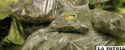 Alimentos orgánicos de comunidades orureñas con el sello Pacha, también son parte de la Feria Productiva /LA PATRIA