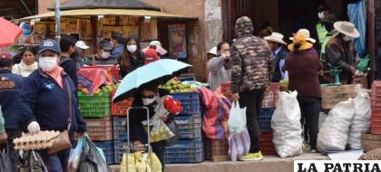 Centros de abasto deben permanecer cerrados por la jornada electoral /LA PATRIA Archivo