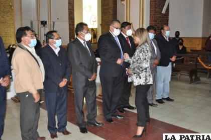 Patricia Flores y su directiva están un mes en el contexto dirigencia de San José /LA PATRIA