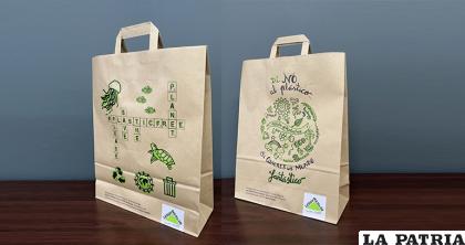Bolsas con certificación forestal