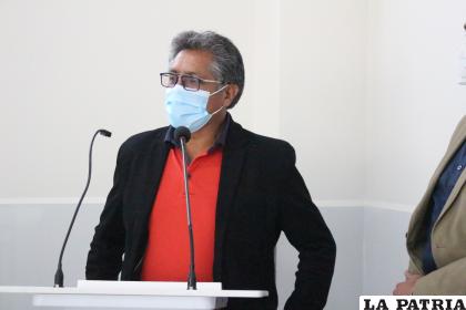 El director del Sedes, Henry Tapia /LA PATRIA