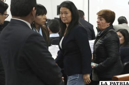 Keiko Fujimori, hija del expresidente de Perú Alberto Fujimori y líder del partido opositor /AP Foto/Martín Mejía, Archivo
