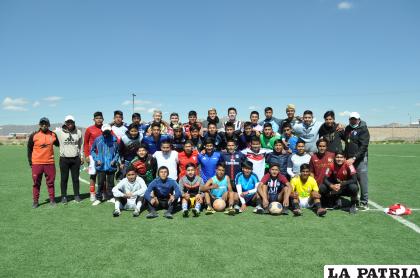 Un grupo que quiere dar mucho que hablar futbolísticamente /LA PATRIA