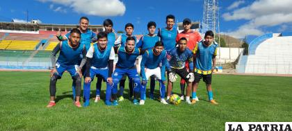 Deportivo Escara es uno de los primeros cuadros en iniciar los entrenamientos /LA PATRIA