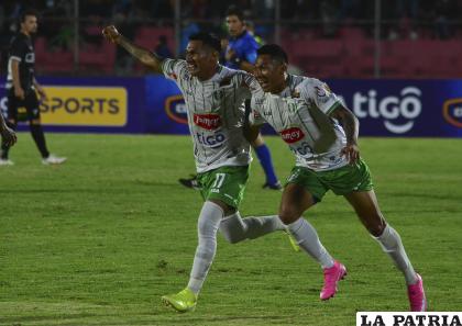 Jimmy Isita fue autor del gol del triunfo de Real Tomayapo /APG