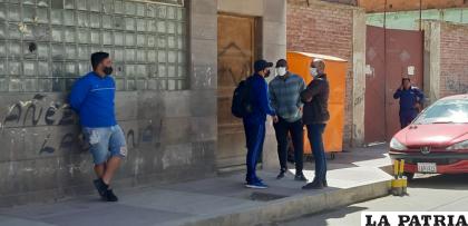 El cuerpo técnico a la cabeza de Thiago Leitao fue convocado para brindar su informe sobre lo ocurrido el miércoles /LA PATRIA