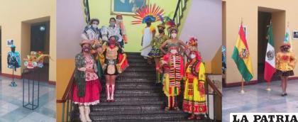 En México ponderaron el trabajo de artesanos que elaboraron los trajes 
/RR.SS.