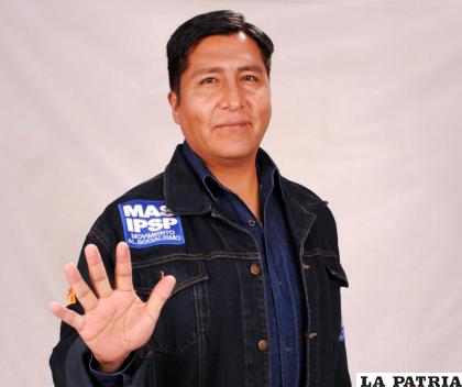Adhemar Wilcarani además tiene cinco concejales y podría tener mayoría en el Concejo Municipal /LA PATRIA