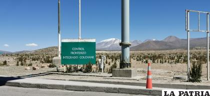 Este es el límite entre Bolivia y Chile /LA PATRIA