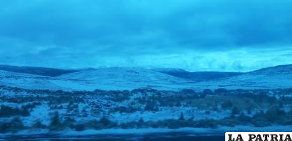 Las granizadas también afectaron a los sembradíos en el altiplano