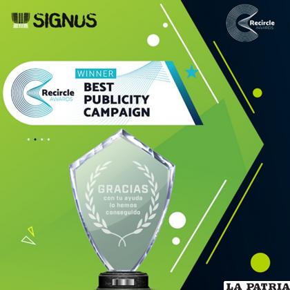 “Recircle Awards” 2021 celebrada el 15 de marzo