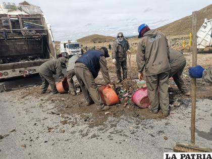Acciones poco valoradas y apoyadas por la ciudadanía