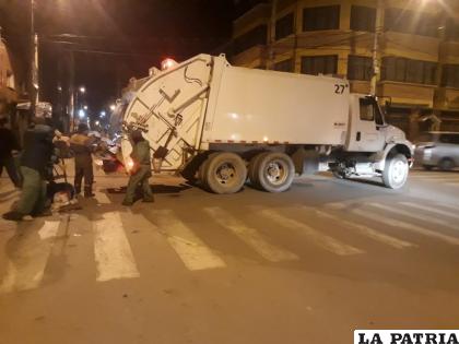 Una labor que no tiene horario