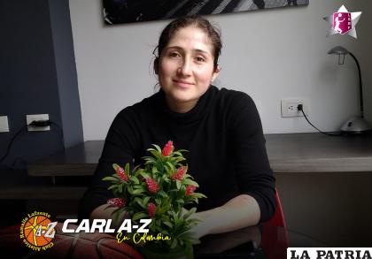Romina Rodríguez fue la última en incorporarse al plantel /Carl A-Z