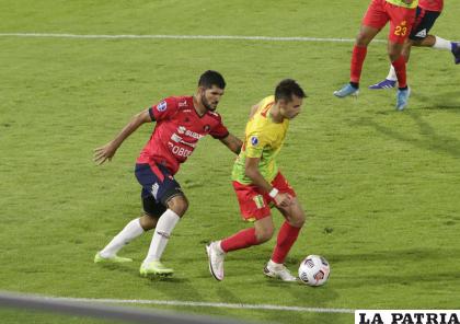 El juego fue muy disputado /APG