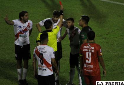 La expulsión afectó bastante al cuadro potosino /APG