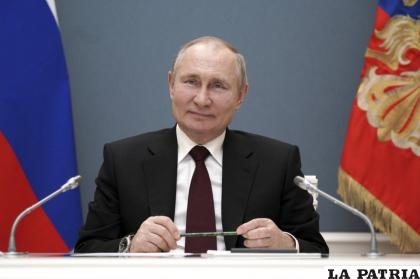 El presidente ruso Vladimir Putin 
/Alexei Druzhinin, Sputnik, Kremlin Pool Photo via AP