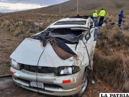 Los daños materiales en el “surubí” fueron de mucha cuantía /LA PATRIA