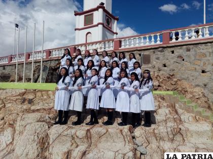 Estudiantes del 6to “A“