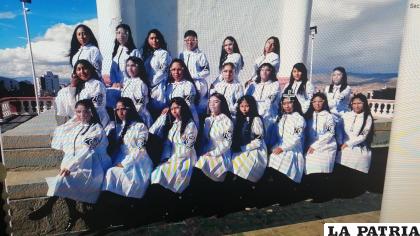 Estudiantes del 6to “C“