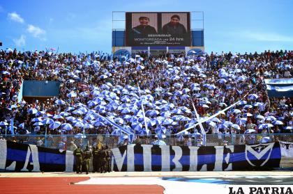 San José tiene la hinchada más taquillera del país