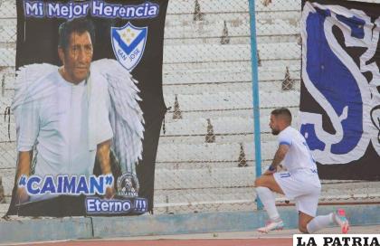 Los futbolistas en su momento le rindieron homenaje a Elías