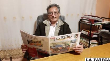 LA PATRIA es la historia de la gente de Oruro //LA PATRIA