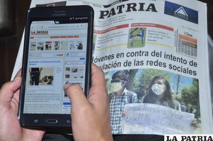 LA PATRIA se reinventa para superar la pandemia y otros problemas
