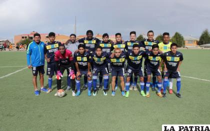 Shalon quiere ser el equipo revelación del torneo de la AFO /LA PATRIA