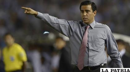 El seleccionador del combinado boliviano, César Farías /APG