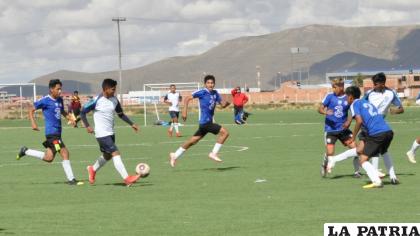 Los juveniles demostraron tener mucha capacidad deportiva /LA PATRIA