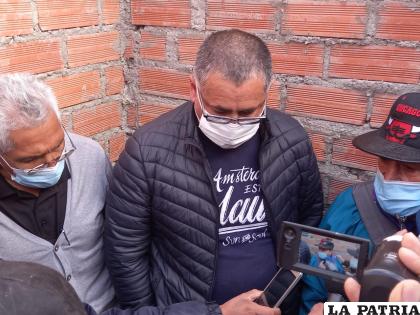 Soruco se siente indignado por la posición de la Comisión Electoral /LA PATRIA