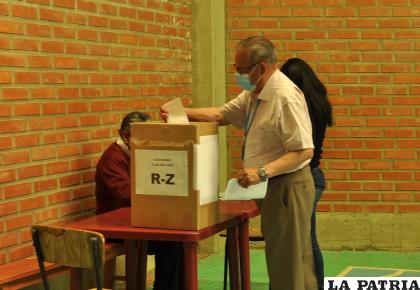 San José nuevamente irá a comicios en mayo /LA PATRIA