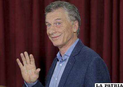 El expresidente Mauricio Macri /AP Foto/Daniel Jayo, Archivo