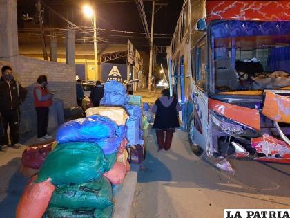El chofer manejó cerca de 12 horas en estado de ebriedad /LA PATRIA