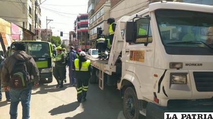 Los operativos se cumplieron en diferentes zonas de la ciudad /GAMO