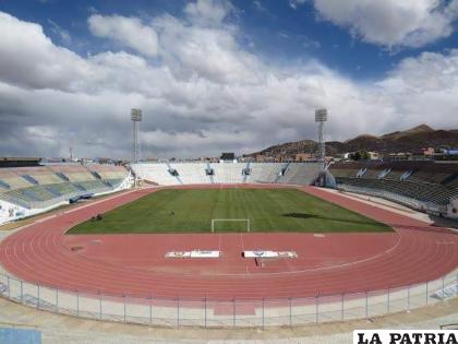 El estadio necesita el mejoramiento del sistema de iluminación de manera urgente /LA PATRIA