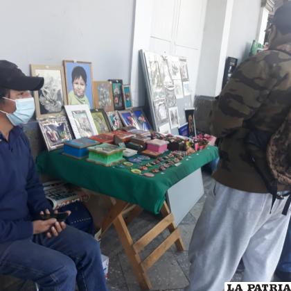 Fernando Caluyo, tiene el objetivo generar recursos en esta época de pandemia /LA PATRIA