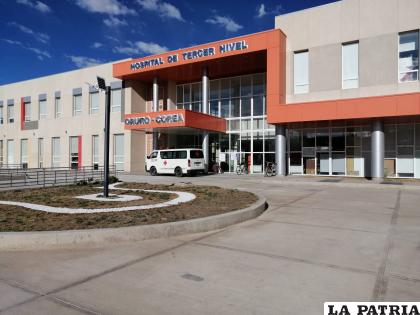 El viernes se realizará la inauguración del área de hemodiálisis en el Oruro-Corea /LA PATRIA