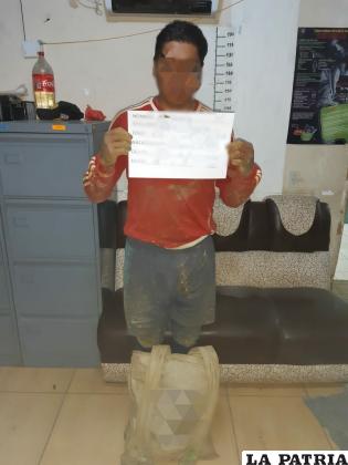 Fueron encontrados en el ingreso a la EMH /LA PATRIA