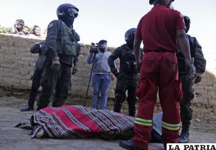El accidente dejó una persona muerta y cinco heridos /APG