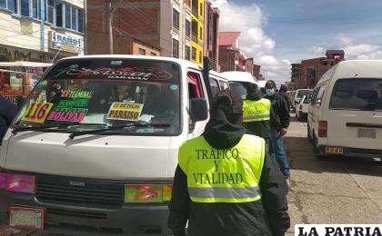 Los controles proseguirán para evitar la alteración de rutas por parte de los operadores /GAMO