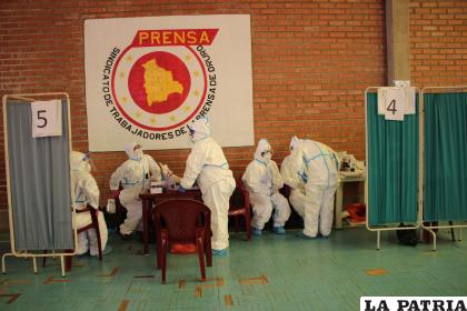 14 brigadas médicas coadyuvaron en la campaña /LA PATRIA