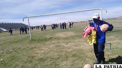 El equipo “santo” no entrenó ayer como estaba planificado /LA PATRIA