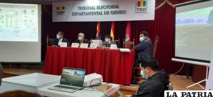 El TEDO hará entrega de estos documentos a las autoridades titulares y suplentes /LA PATRIA