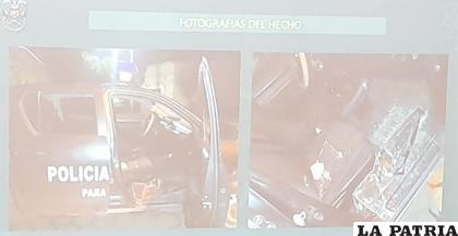La Policía logró aprehender a uno de los implicados /LA PATRIA